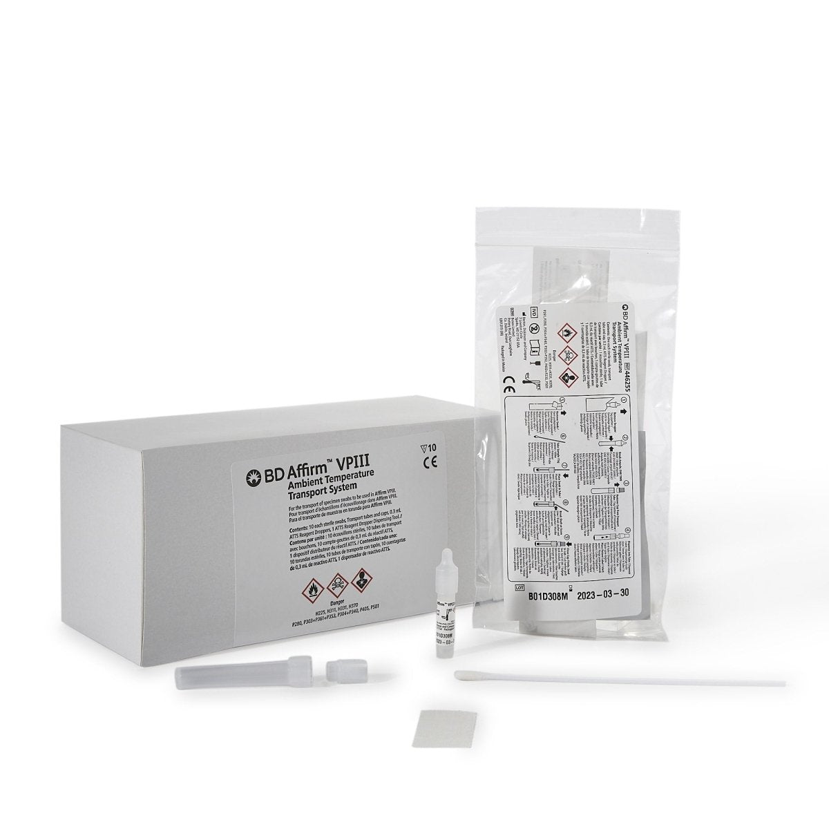 Bd Affirm Vpiii Ambient Temperature Transport System - 517859_BX - 1 Bd Affirm Vpiii Ambient Temperature Transport System - 517859_BX - 1