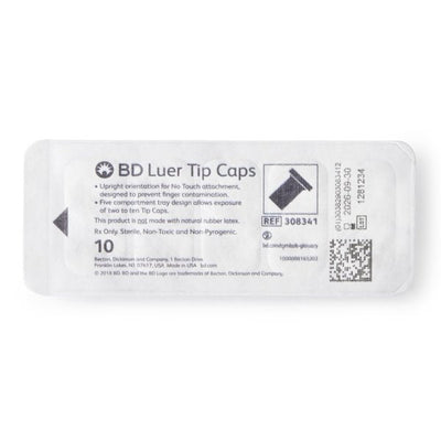 BD Luer Tip Cap - 362562_PK - 3 BD Luer Tip Cap - 362562_PK - 3