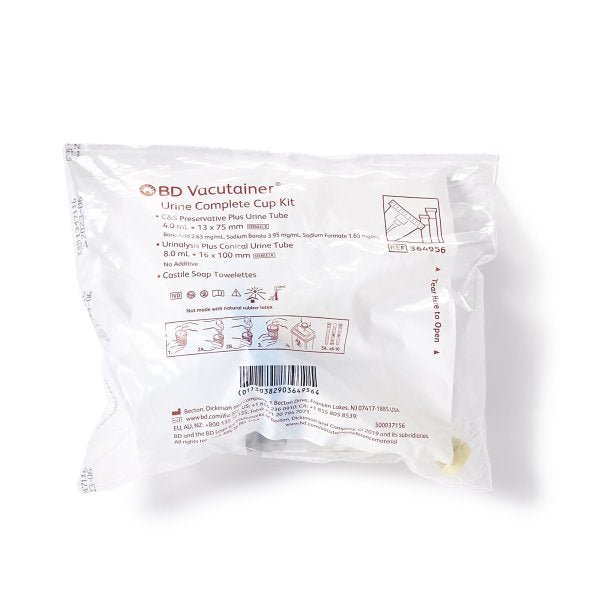 BD® Vacutainer® Urine Specimen Collection Kit - 492909_CS - 4 BD® Vacutainer® Urine Specimen Collection Kit - 492909_CS - 4