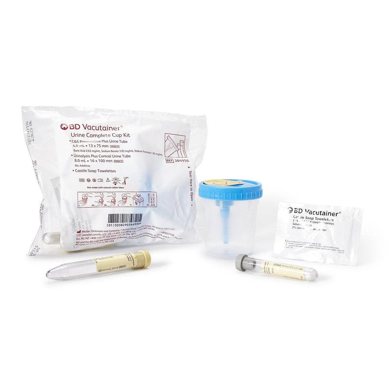 BD® Vacutainer® Urine Specimen Collection Kit - 492908_CS - 1 BD® Vacutainer® Urine Specimen Collection Kit - 492908_CS - 1