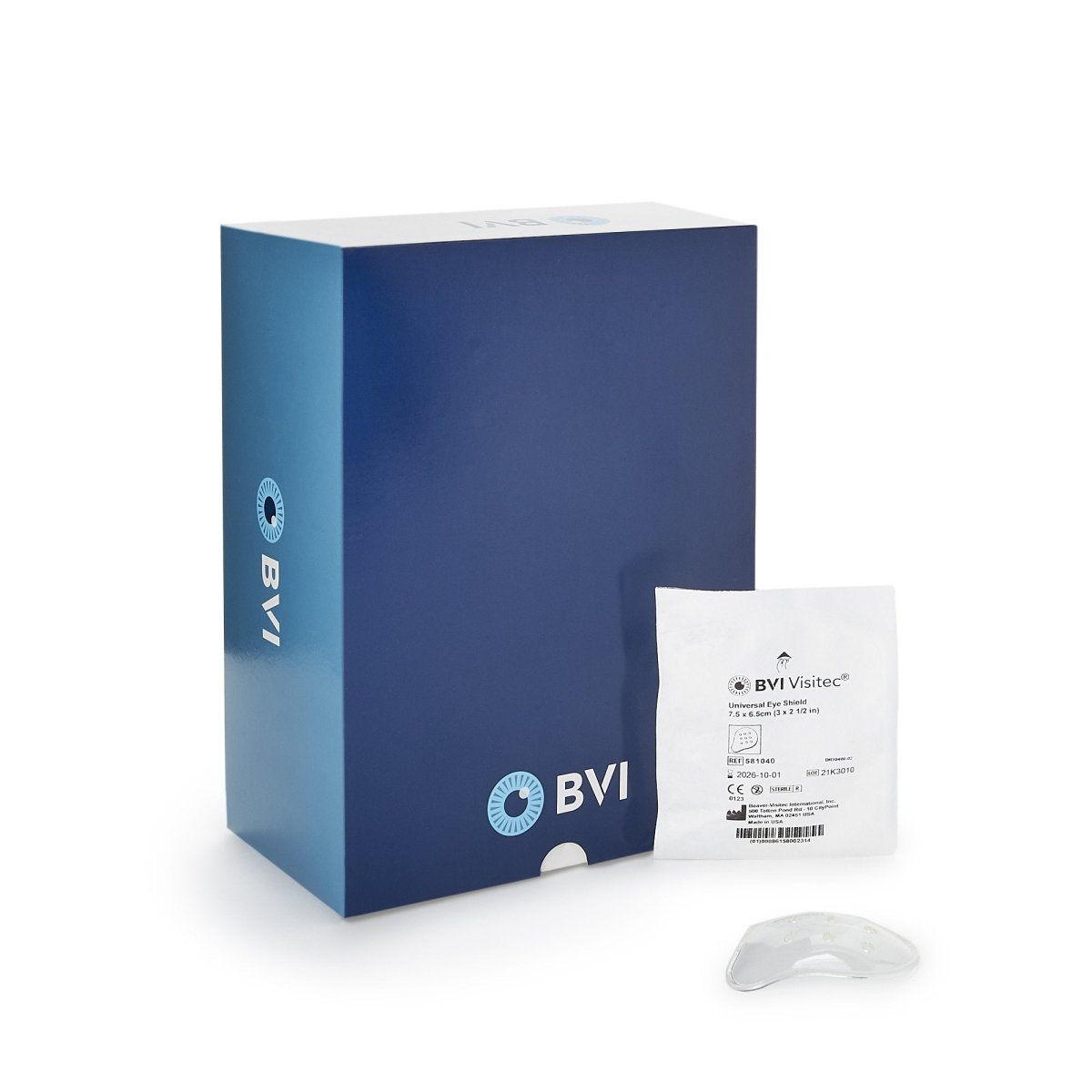 BD Visitec Eye Protector - 314837_BX - 1 BD Visitec Eye Protector - 314837_BX - 1