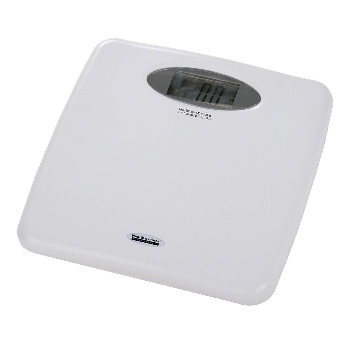 Health O Meter Digital Floor Scale -Each Health O Meter Digital Floor Scale -Each