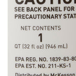 McKesson Pro-Tech Surface Disinfectant Cleaner Alcohol-Based Liquid, Non-Sterile, Floral Scent, 32 oz Bottle -Case of 12 McKesson Pro-Tech Surface Disinfectant Cleaner Alcohol-Based Liquid, Non-Sterile, Floral Scent, 32 oz Bottle -Case of 12