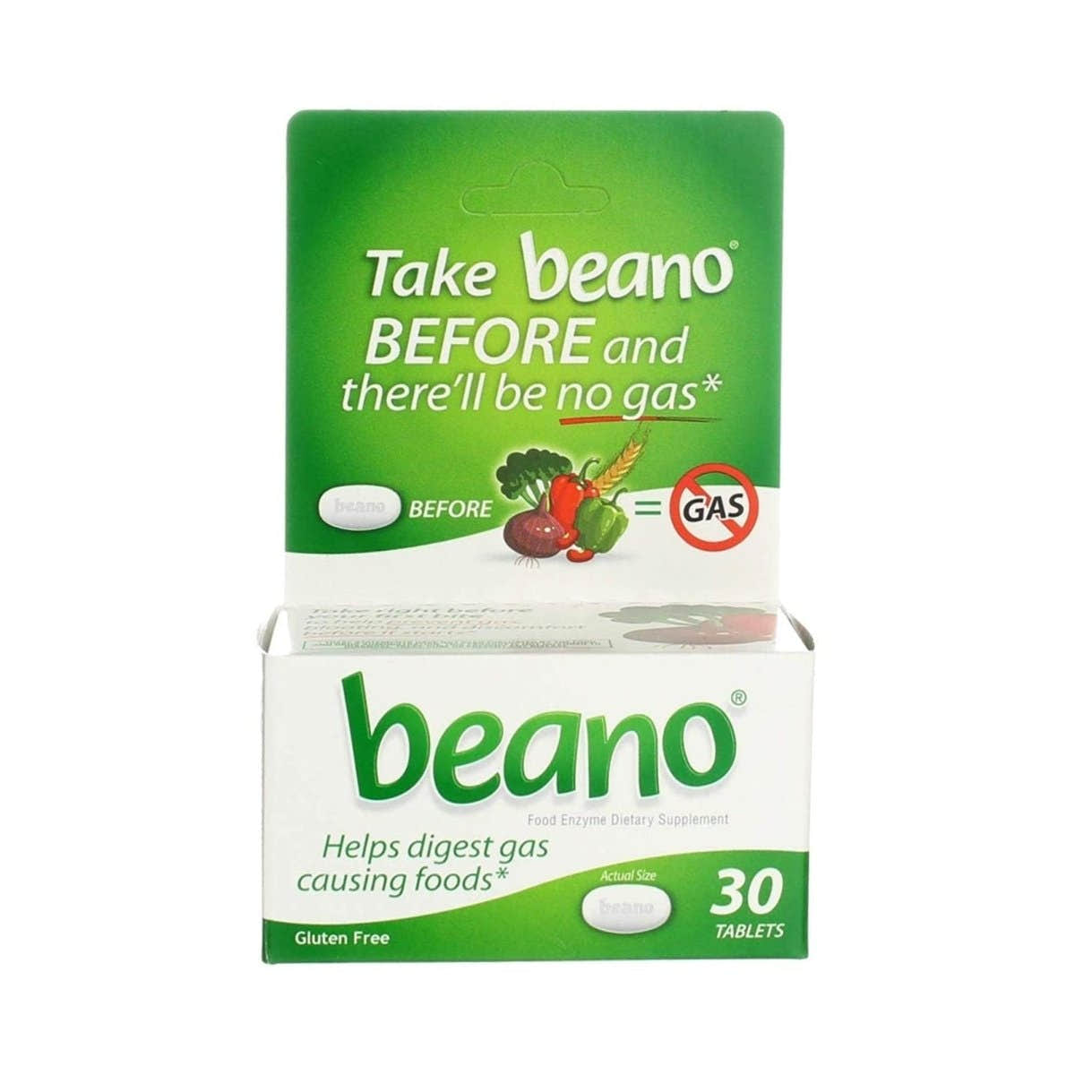 Beano Alpha Galactosidase Enzyme Gas Relief - 834928_BT - 1 Beano Alpha Galactosidase Enzyme Gas Relief - 834928_BT - 1
