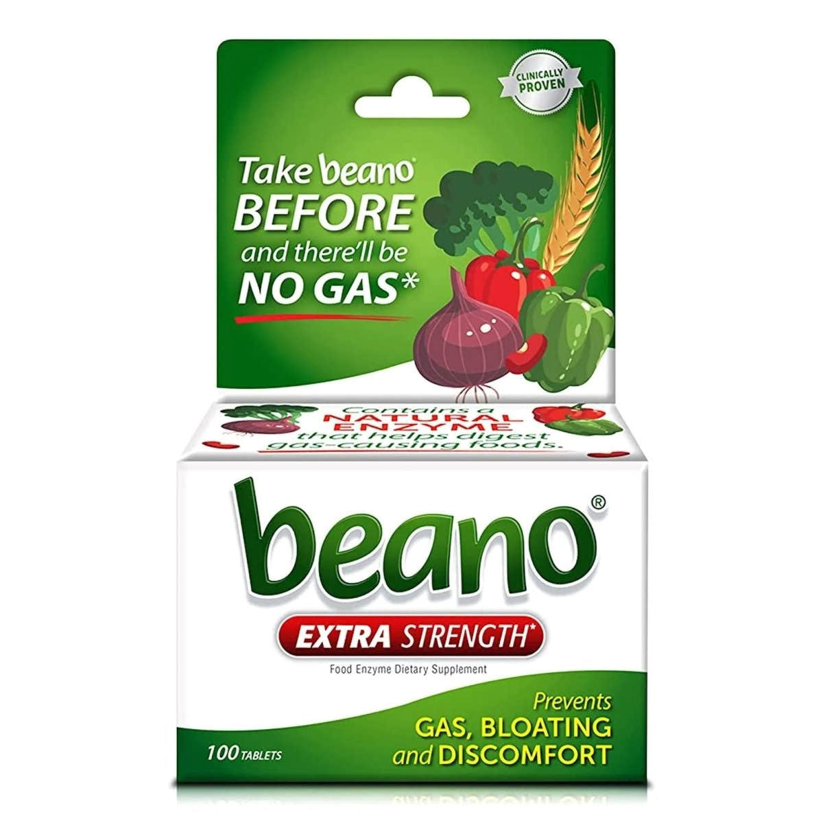 Beano Ultra 800 Gas Relief - 848165_BT - 1 Beano Ultra 800 Gas Relief - 848165_BT - 1