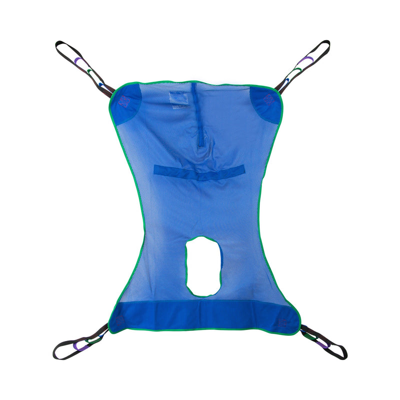 McKesson Mesh Full Body Commode Sling, Extra Large -Case of 12 McKesson Mesh Full Body Commode Sling, Extra Large -Case of 12