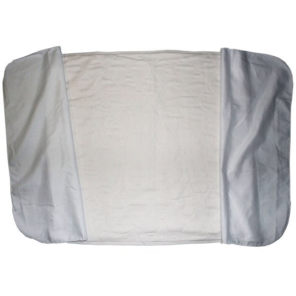 Beck's Classic Birdseye Underpad with Tuckable Flaps, 34 x 36 Inch - 735071_EA - 4 Beck's Classic Birdseye Underpad with Tuckable Flaps, 34 x 36 Inch - 735071_EA - 4