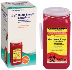 Becton Dickinson Diabetic Supplies Sharp Collector - 342659_EA - 1 Becton Dickinson Diabetic Supplies Sharp Collector - 342659_EA - 1