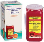 Becton Dickinson Diabetic Supplies Sharp Collector - 342659_EA - 1 Becton Dickinson Diabetic Supplies Sharp Collector - 342659_EA - 1
