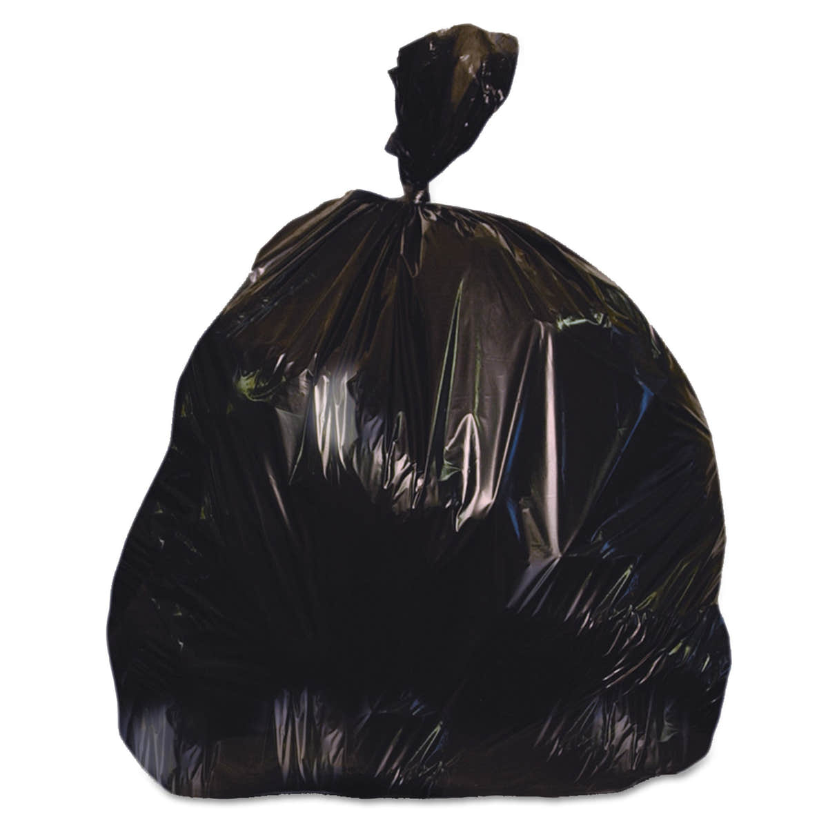 Heritage Super Heavy Duty Trash Bag, 60 gal - 513896_CS - 1 Heritage Super Heavy Duty Trash Bag, 60 gal -Case of 100