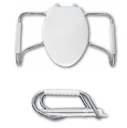 Bemis Healthcare Elongated Toilet Seat - 1027587_EA - 1 Bemis Healthcare Elongated Toilet Seat - 1027587_EA - 1
