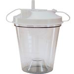 Bemis Healthcare Suction Canister For Use With 6260 Heavy Duty Aspirators - 579397_EA - 1 Bemis Healthcare Suction Canister For Use With 6260 Heavy Duty Aspirators - 579397_EA - 1