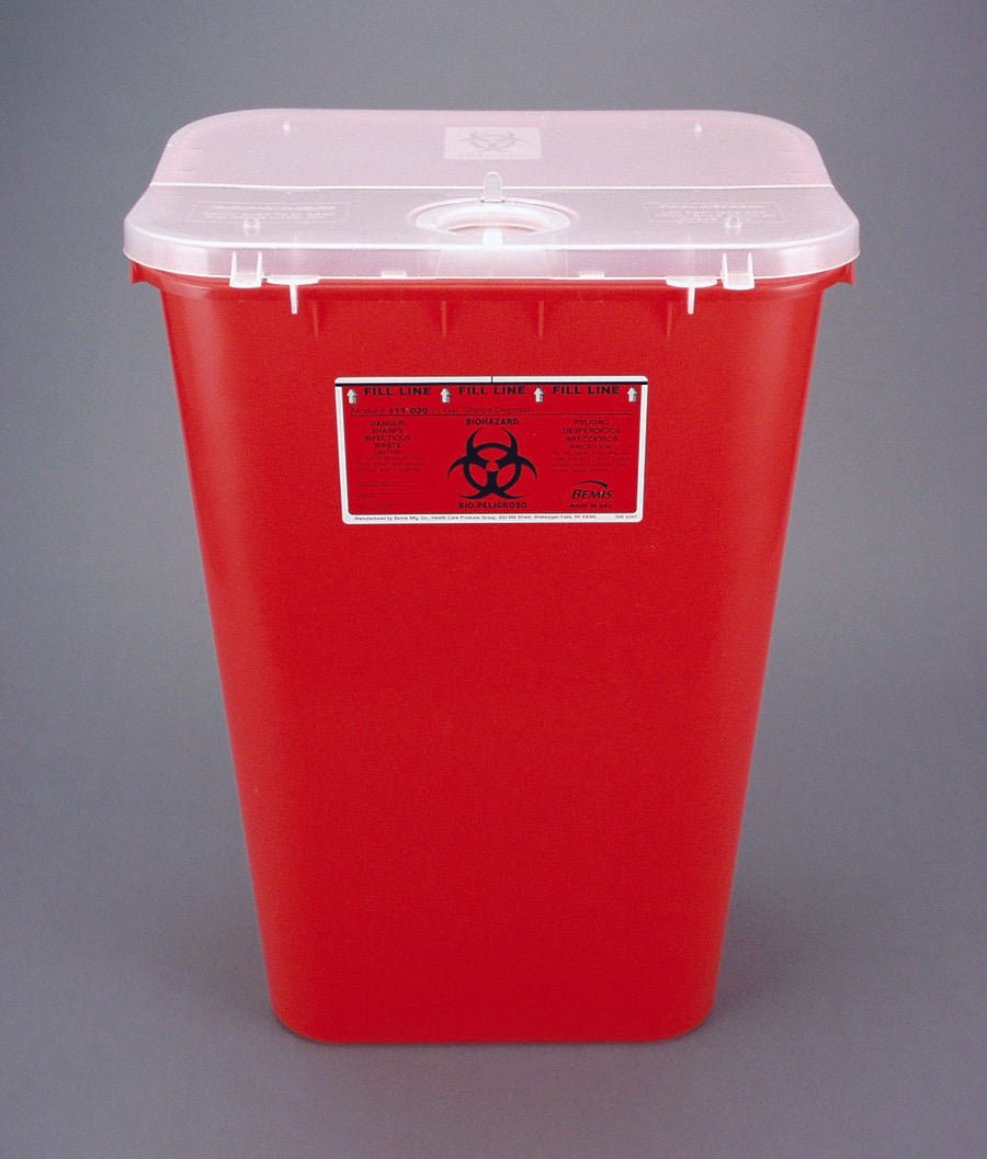 Bemis Sentinel Mailback Sharps Container