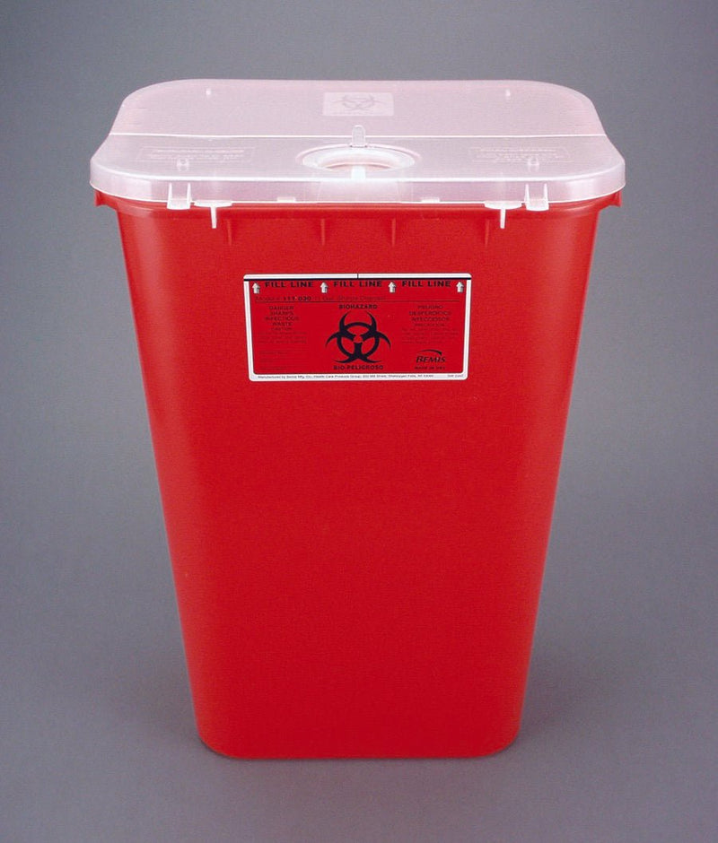 Bemis Sentinel Mailback Sharps Container - 298936_EA - 1 Bemis Sentinel Mailback Sharps Container - 298936_EA - 1