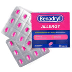 Benadryl Allergy Ultratabs Diphenhydramine Allergy Relief - 783320_BX - 1 Benadryl Allergy Ultratabs Diphenhydramine Allergy Relief - 783320_BX - 1