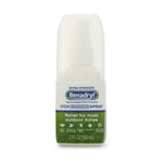 Benadryl Diphenhydramine / Zinc Acetate Itch Relief Spray - 459547_EA - 1 Benadryl Diphenhydramine / Zinc Acetate Itch Relief Spray - 459547_EA - 1