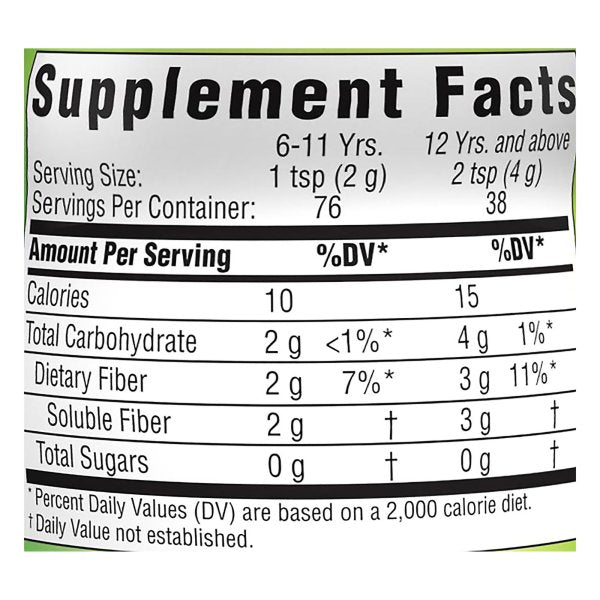 Benefiber Oral Fiber Supplement - 1012778_EA - 7 Benefiber Oral Fiber Supplement - 1012778_EA - 7