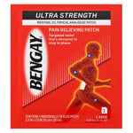 Bengay Ultra Strength Menthol Topical Pain Relief - 701520_BX - 4 Bengay Ultra Strength Menthol Topical Pain Relief - 701520_BX - 4