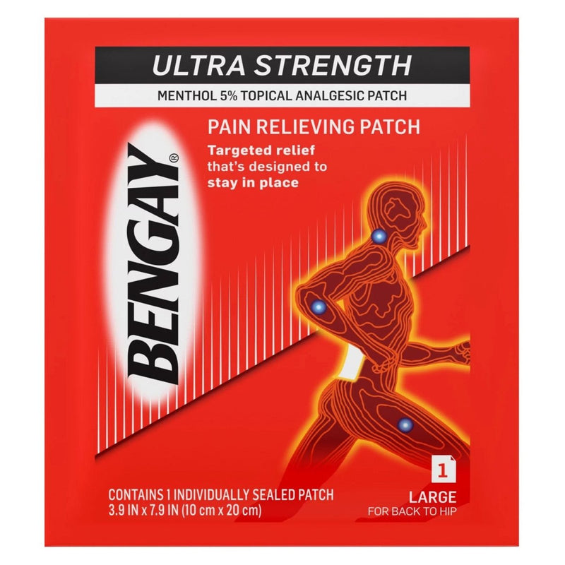 Bengay Ultra Strength Menthol Topical Pain Relief - 701520_BX - 4 Bengay Ultra Strength Menthol Topical Pain Relief - 701520_BX - 4