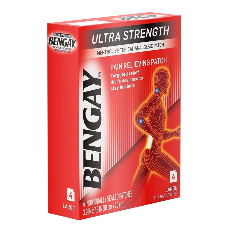 Bengay Ultra Strength Menthol Topical Pain Relief - 701520_BX - 2 Bengay Ultra Strength Menthol Topical Pain Relief - 701520_BX - 2