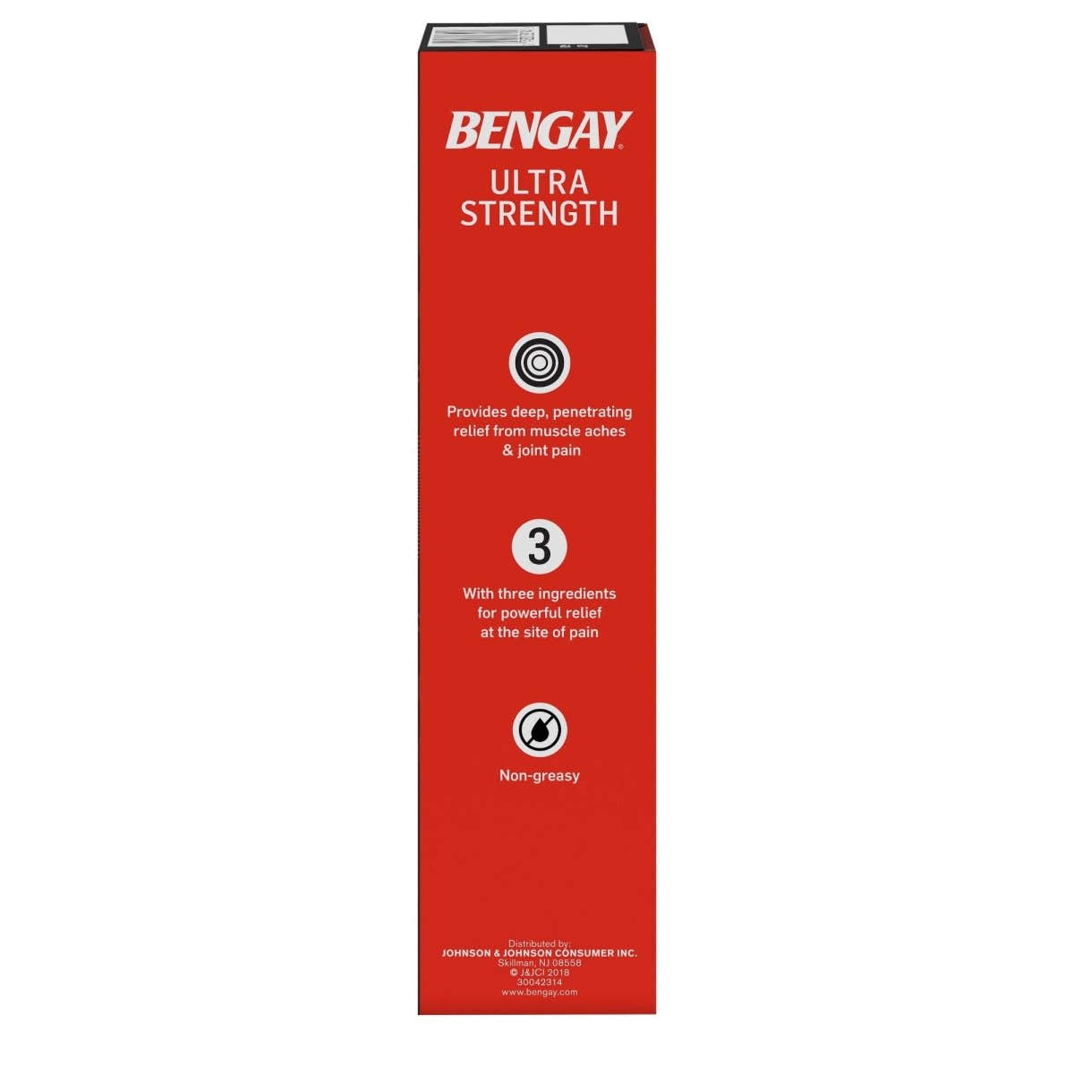 Bengay Ultra Strength Topical Pain Relief - 861389_CS - 1 Bengay Ultra Strength Topical Pain Relief - 861389_CS - 2
