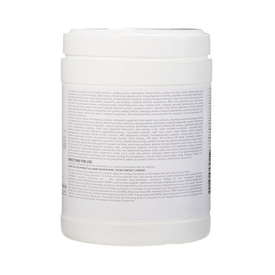 McKesson Surface Disinfectant Wipes, Large Canister -Box of 1 McKesson Surface Disinfectant Wipes, Large Canister -Box of 1