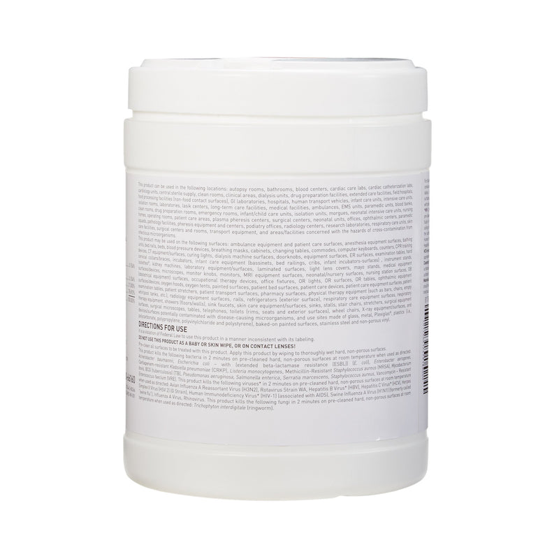 McKesson Surface Disinfectant Wipes, Large Canister -Box of 1 McKesson Surface Disinfectant Wipes, Large Canister -Box of 1