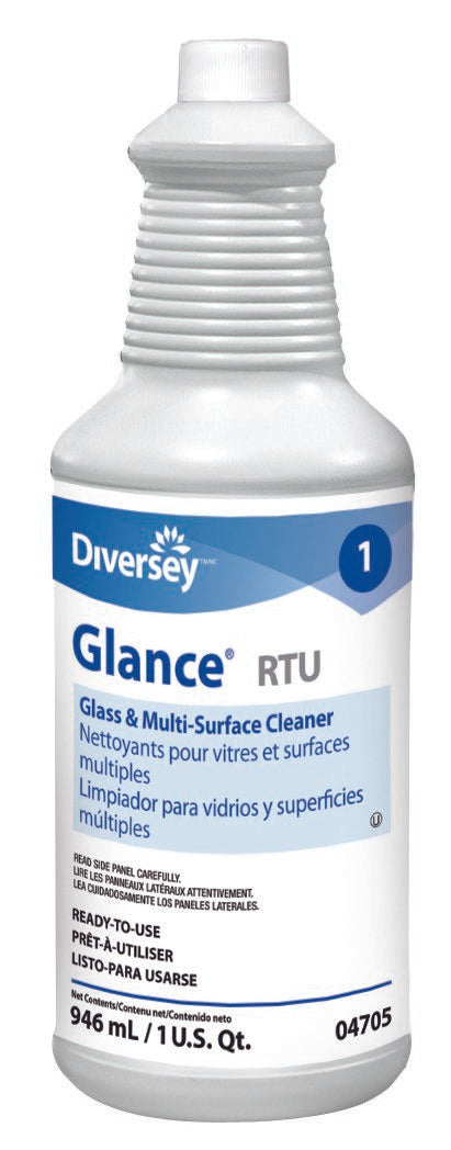 Glance Glass / Surface Cleaner -Case of 12 Glance Glass / Surface Cleaner -Case of 12