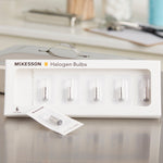 McKesson Halogen Lamp Bulb For Ophthalmoscope -Box of 6 McKesson Halogen Lamp Bulb For Ophthalmoscope -Box of 6