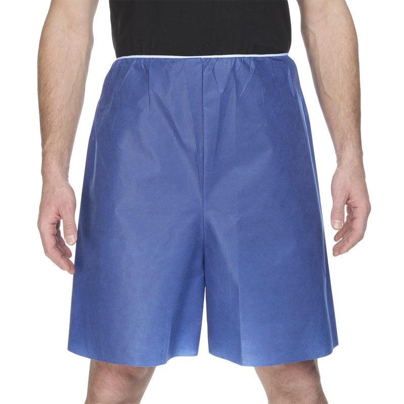 McKesson Patient Exam Shorts, X-Large -Bag of 25 McKesson Patient Exam Shorts, X-Large -Bag of 25