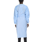 AERO BLUE Surgical Gown with Towel, Large, Blue -Case of 32