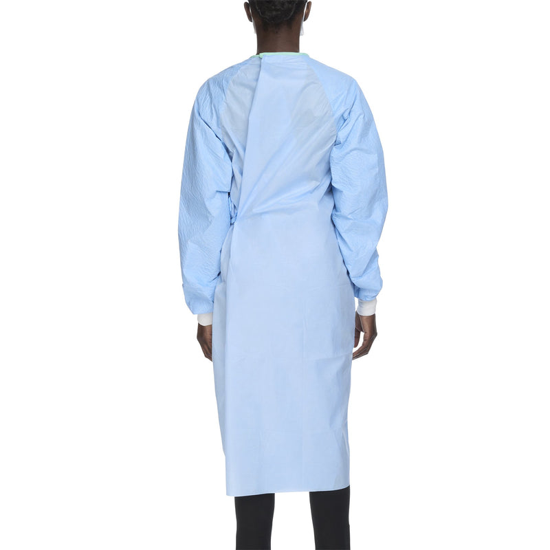 AERO BLUE Surgical Gown with Towel, Large, Blue -Case of 32 AERO BLUE Surgical Gown with Towel, Large, Blue -Case of 32