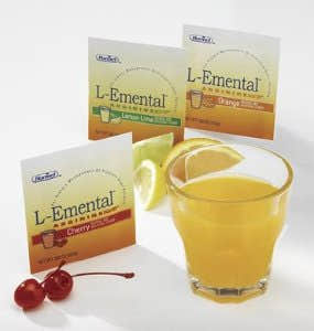 L-emental Orange Arginine Supplement, 10.3 Gram Packet -Box of 50 L-emental Orange Arginine Supplement, 10.3 Gram Packet -Box of 50