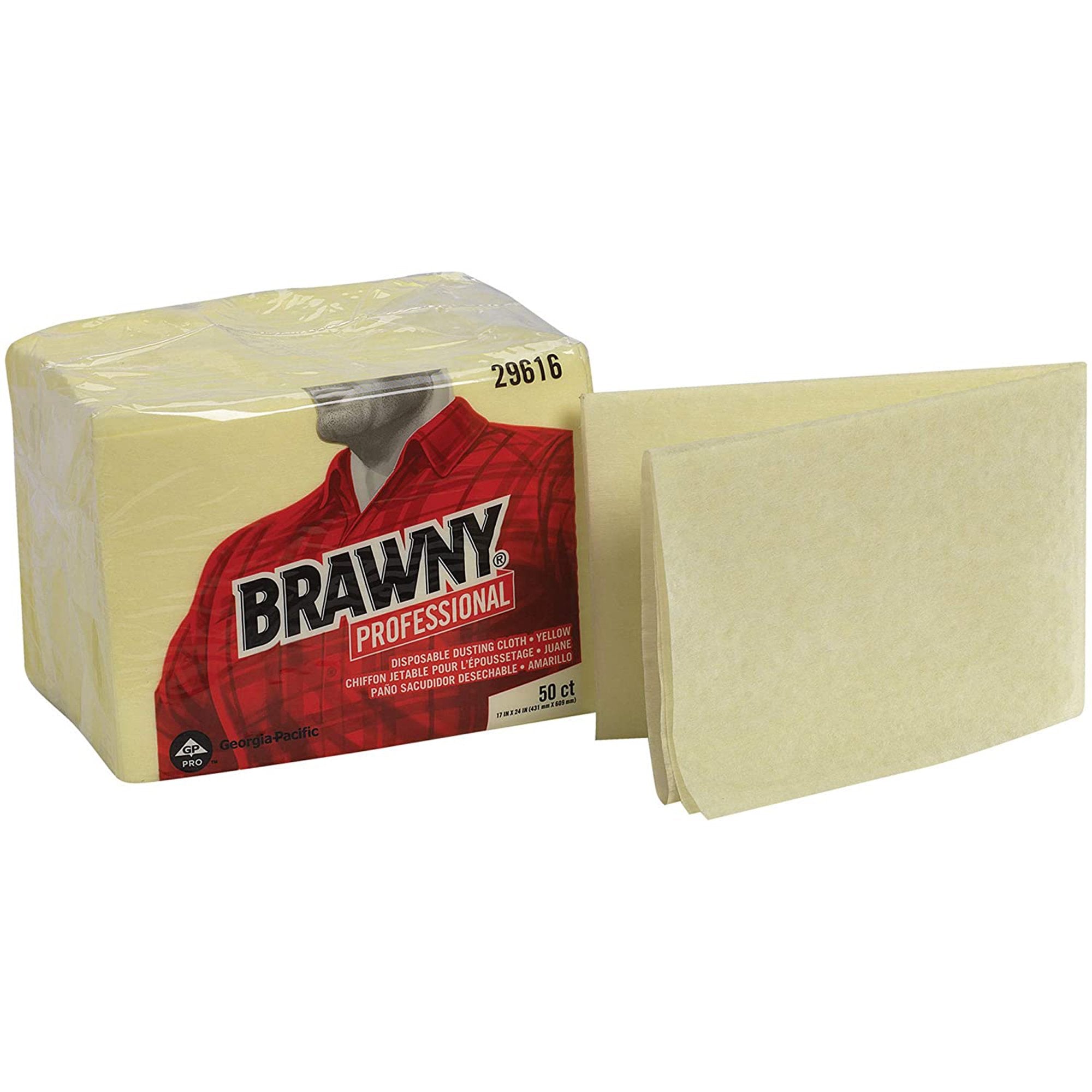 Brawny Industrial Dust Cloth -Case of 200 Brawny Industrial Dust Cloth -Case of 200