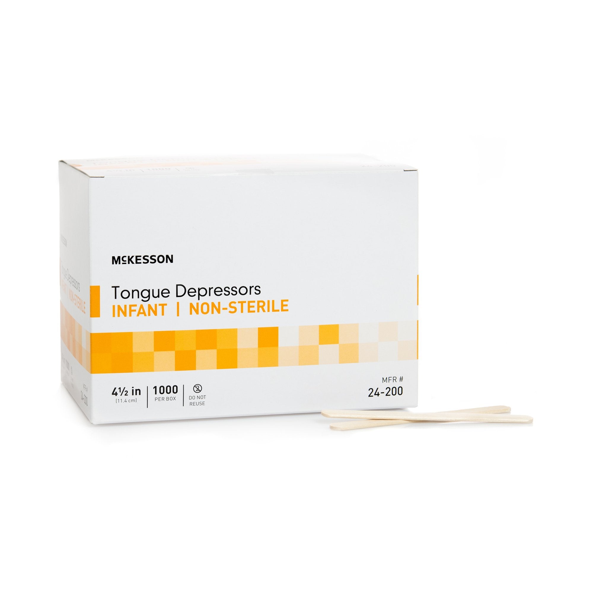 McKesson Infant Tongue Depressor -Box of 1000 McKesson Infant Tongue Depressor -Box of 1000
