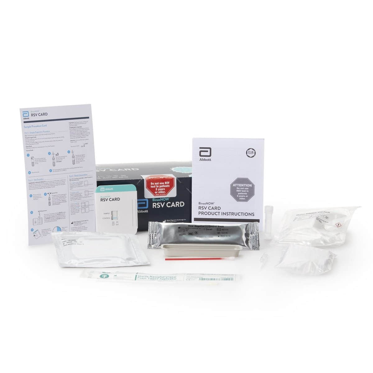 Binaxnow Respiratory Syncytial Virus Infectious Disease Immunoassay Respiratory Test Kit - 533820_BX - 1 Binaxnow Respiratory Syncytial Virus Infectious Disease Immunoassay Respiratory Test Kit - 564548_KT - 2