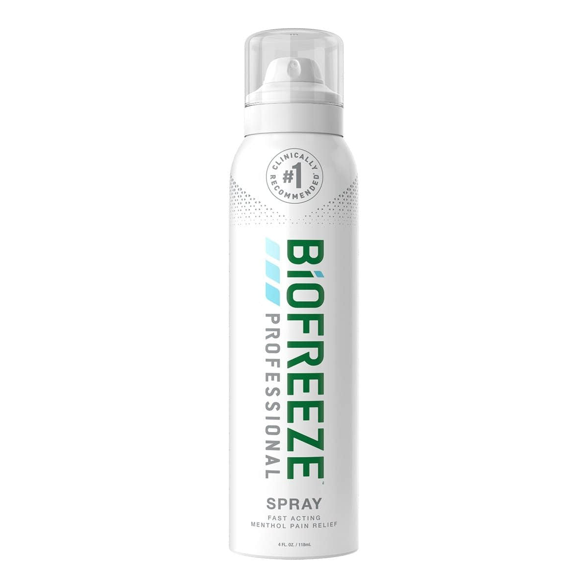 Biofreeze Professional 360 Pain Relief Spray - 1027521_BX - 1 Biofreeze Professional 360 Pain Relief Spray - 1027521_BX - 1