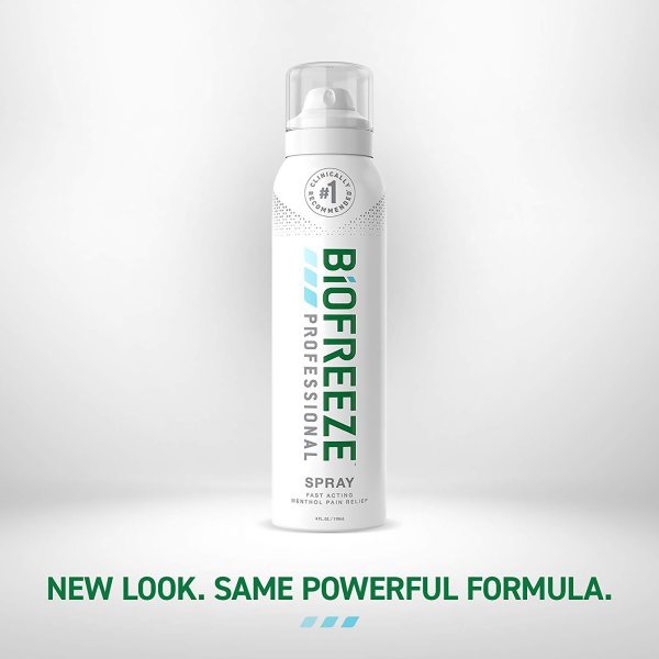 Biofreeze Professional 360 Pain Relief Spray - 1027521_BX - 3 Biofreeze Professional 360 Pain Relief Spray - 1027521_BX - 3