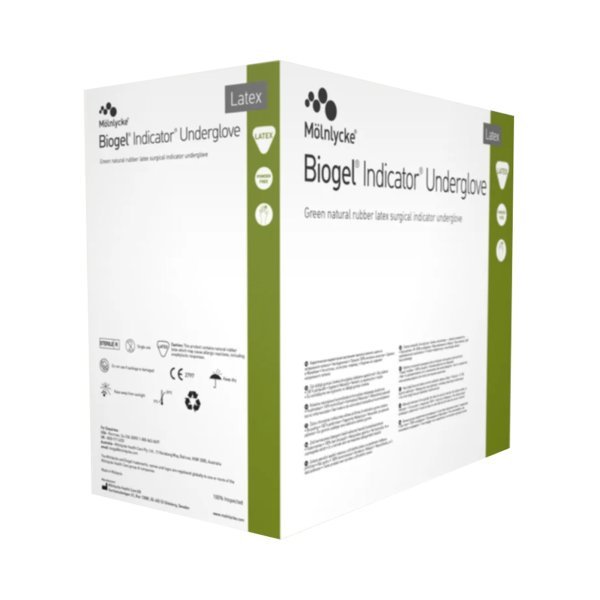 Biogel Indicator Underglove, Green - 359960_BX - 1 Biogel Indicator Underglove, Green - 359960_BX - 2