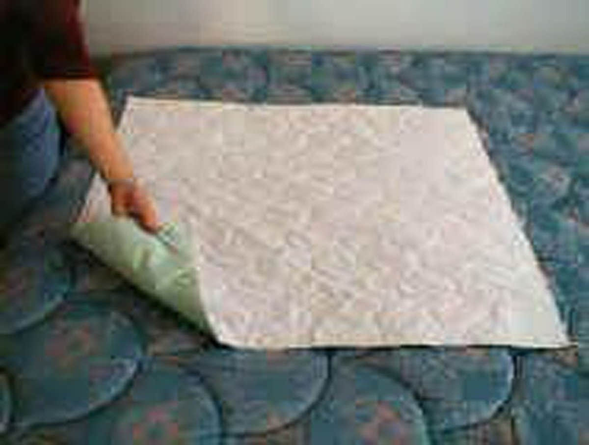 Birdseye Underpad, 24 x 26 Inch - 866457_DZ - 1 Birdseye Underpad, 24 x 26 Inch - 866457_DZ - 1