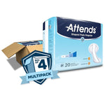 Bladder Control Pad Attends Shaped Pads Regular - 1186541_CS - 3 Bladder Control Pad Attends Shaped Pads Regular - 1186541_CS - 3