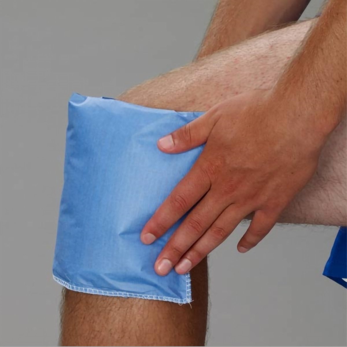 Blue Easy Sleeves Hot / Cold Pack Cover, 6 x 10 Inch - 898582_BX - 1 Blue Easy Sleeves Hot / Cold Pack Cover - 898582_BX - 2