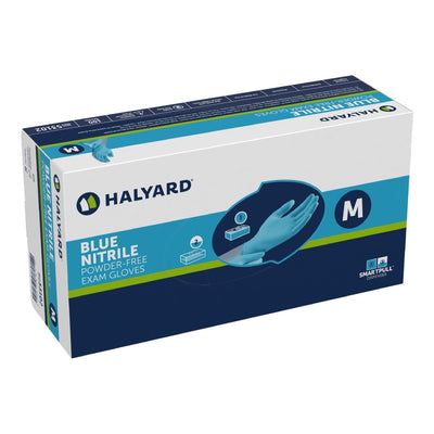 Blue Nitrile Exam Gloves - 379399_BX - 1 Blue Nitrile Exam Gloves - 379399_BX - 1