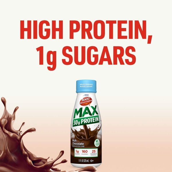 Boost Glucose Control Max - 1192591_CS - 6 Boost Glucose Control Max - 1192591_CS - 6