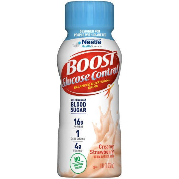 Boost Glucose Control Nutritional Drink 8 oz Bottles - 983709_CS - 1 Boost Glucose Control Nutritional Drink 8 oz Bottles - 983709_CS - 1