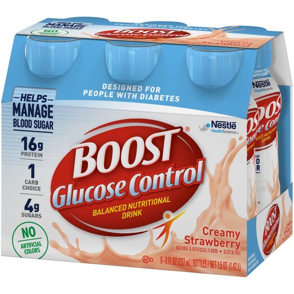 Boost Glucose Control Nutritional Drink 8 oz Bottles - 983709_CS - 4 Boost Glucose Control Nutritional Drink 8 oz Bottles - 983709_CS - 4