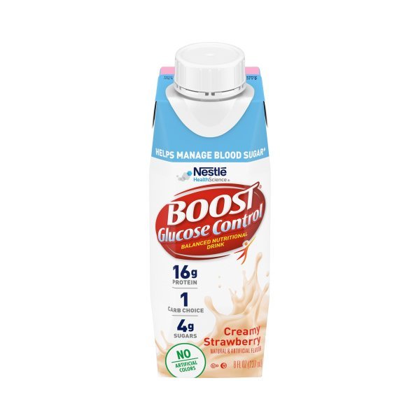 Boost Glucose Control Nutritional Drink 8 oz Cartons - 1178517_CS - 3 Boost Glucose Control Nutritional Drink 8 oz Cartons - 1178517_CS - 3
