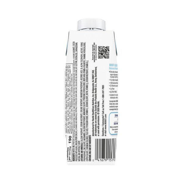 Boost Glucose Control Nutritional Drink 8 oz Cartons - 1178517_CS - 9 Boost Glucose Control Nutritional Drink 8 oz Cartons - 1178517_CS - 9