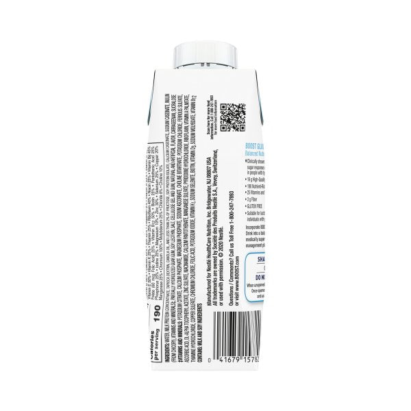 Boost Glucose Control Nutritional Drink 8 oz Cartons - 1178517_CS - 8 Boost Glucose Control Nutritional Drink 8 oz Cartons - 1178517_CS - 8