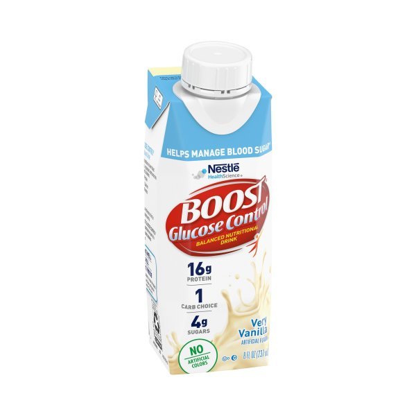 Boost Glucose Control Nutritional Drink 8 oz Cartons - 1178517_CS - 5 Boost Glucose Control Nutritional Drink 8 oz Cartons - 1178517_CS - 5